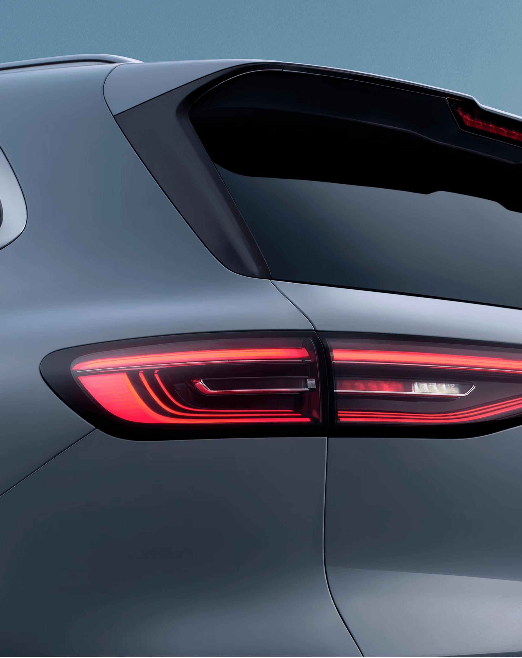 E5 Rear Taillight