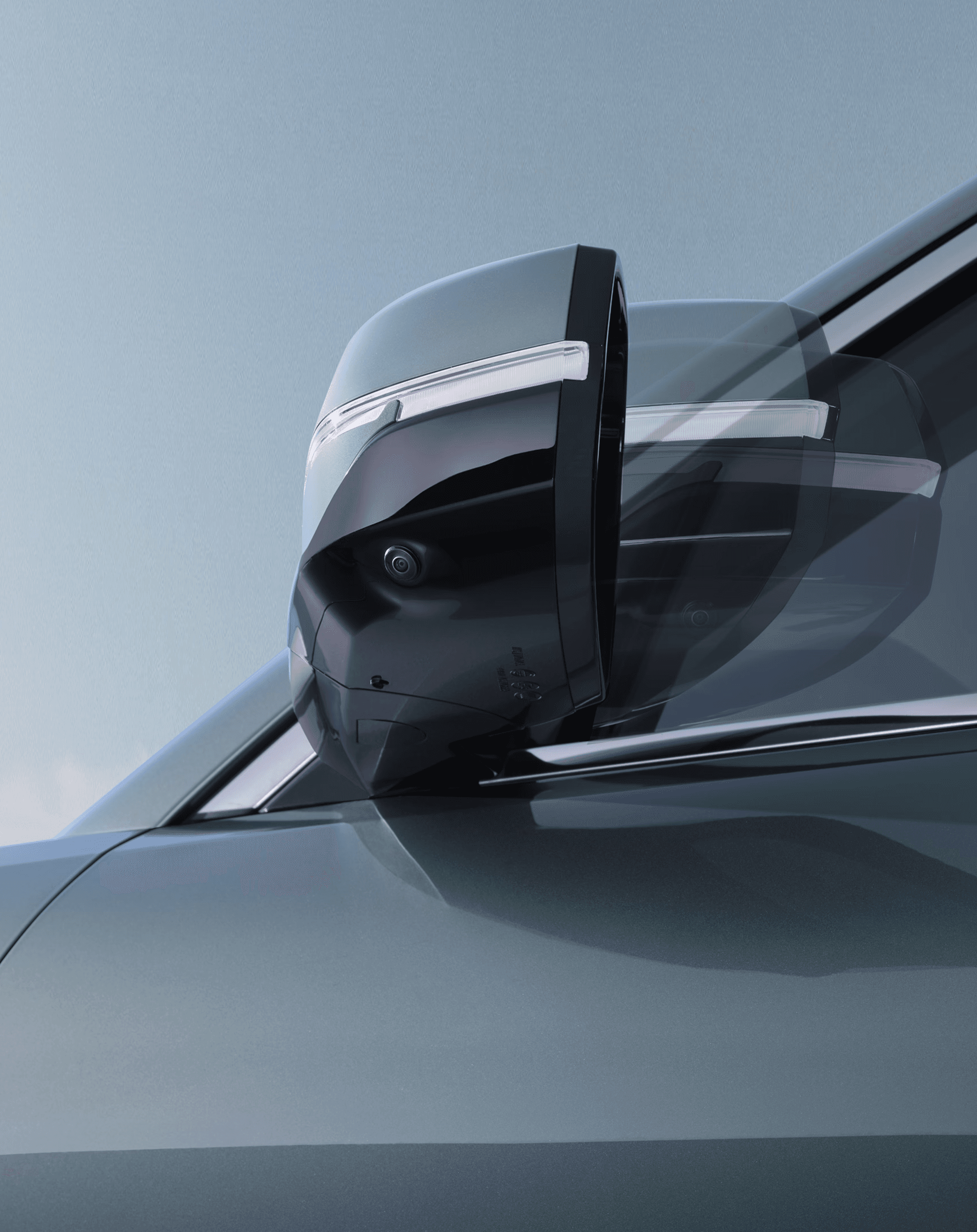 E5 Front Automatic Folding Mirrors