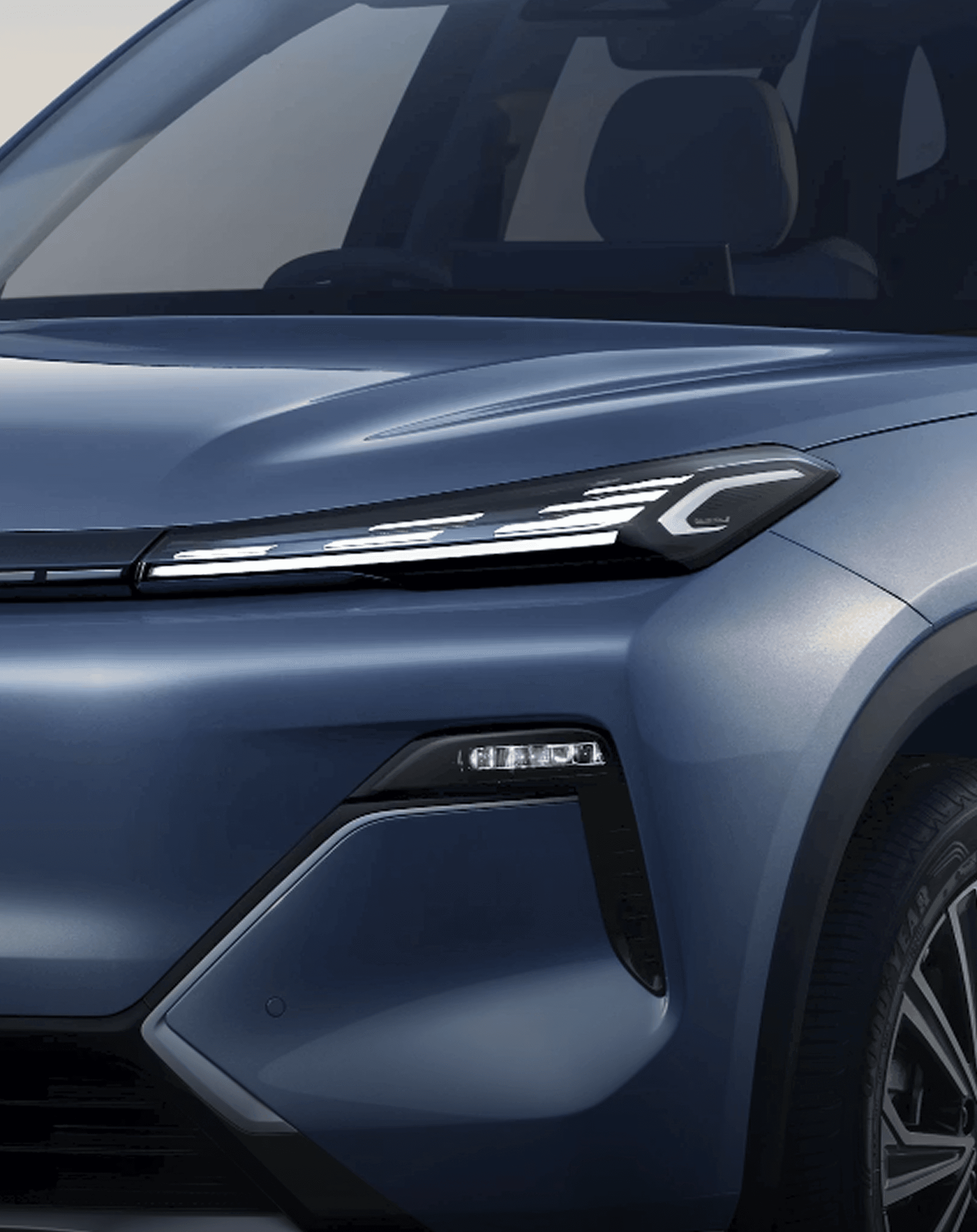 E5 EM-i Front LED Headlamps