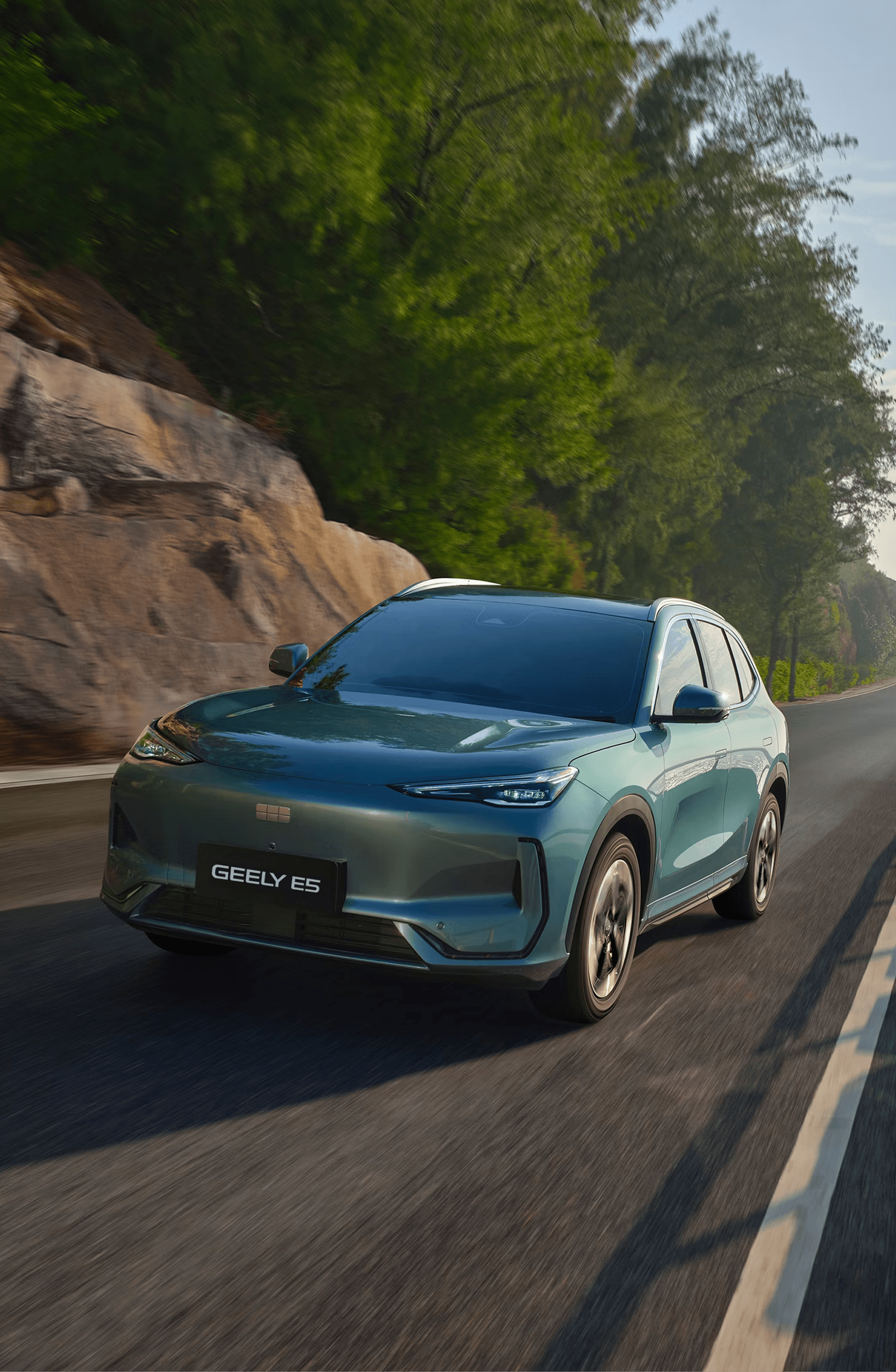 GEELY E5