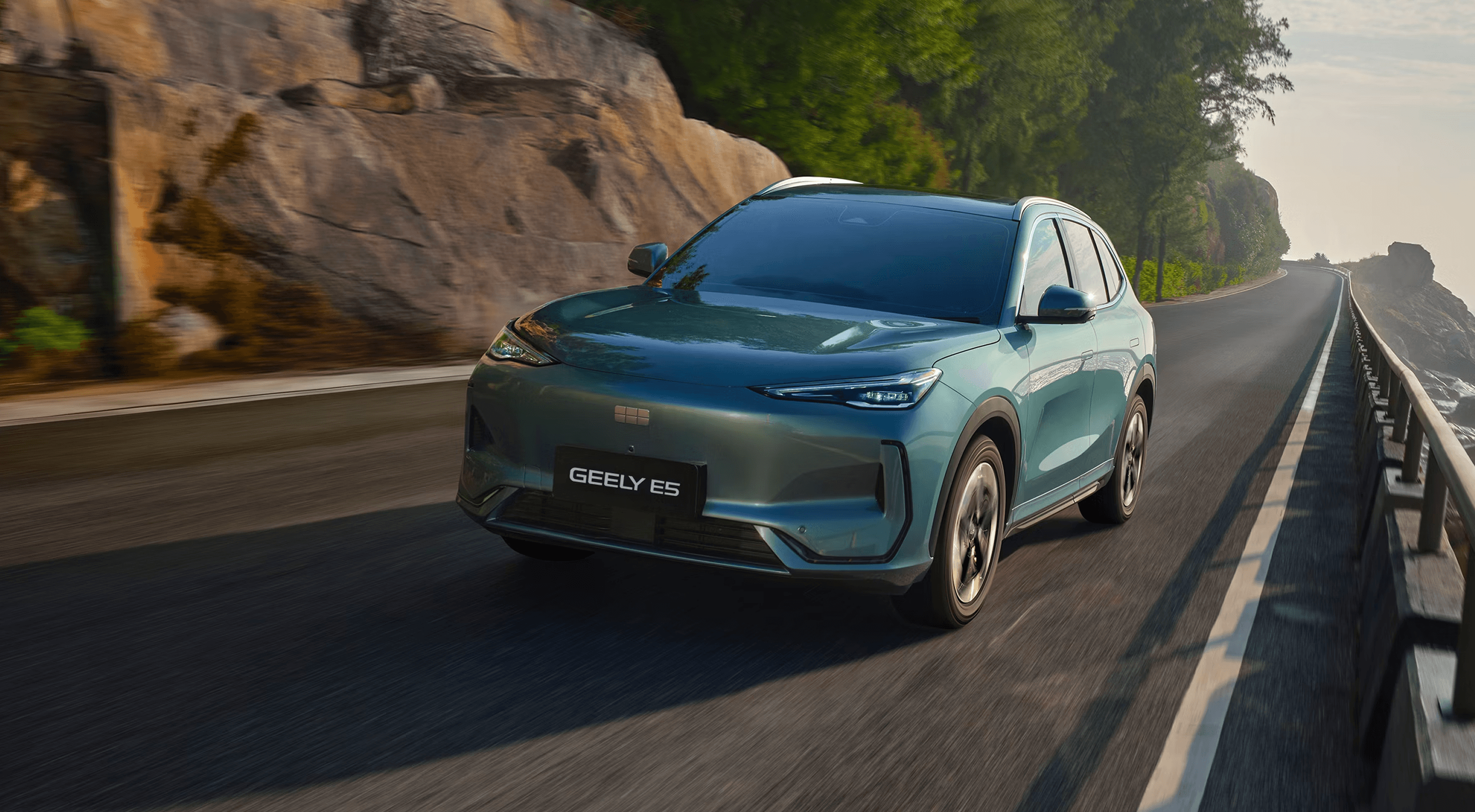 GEELY E5