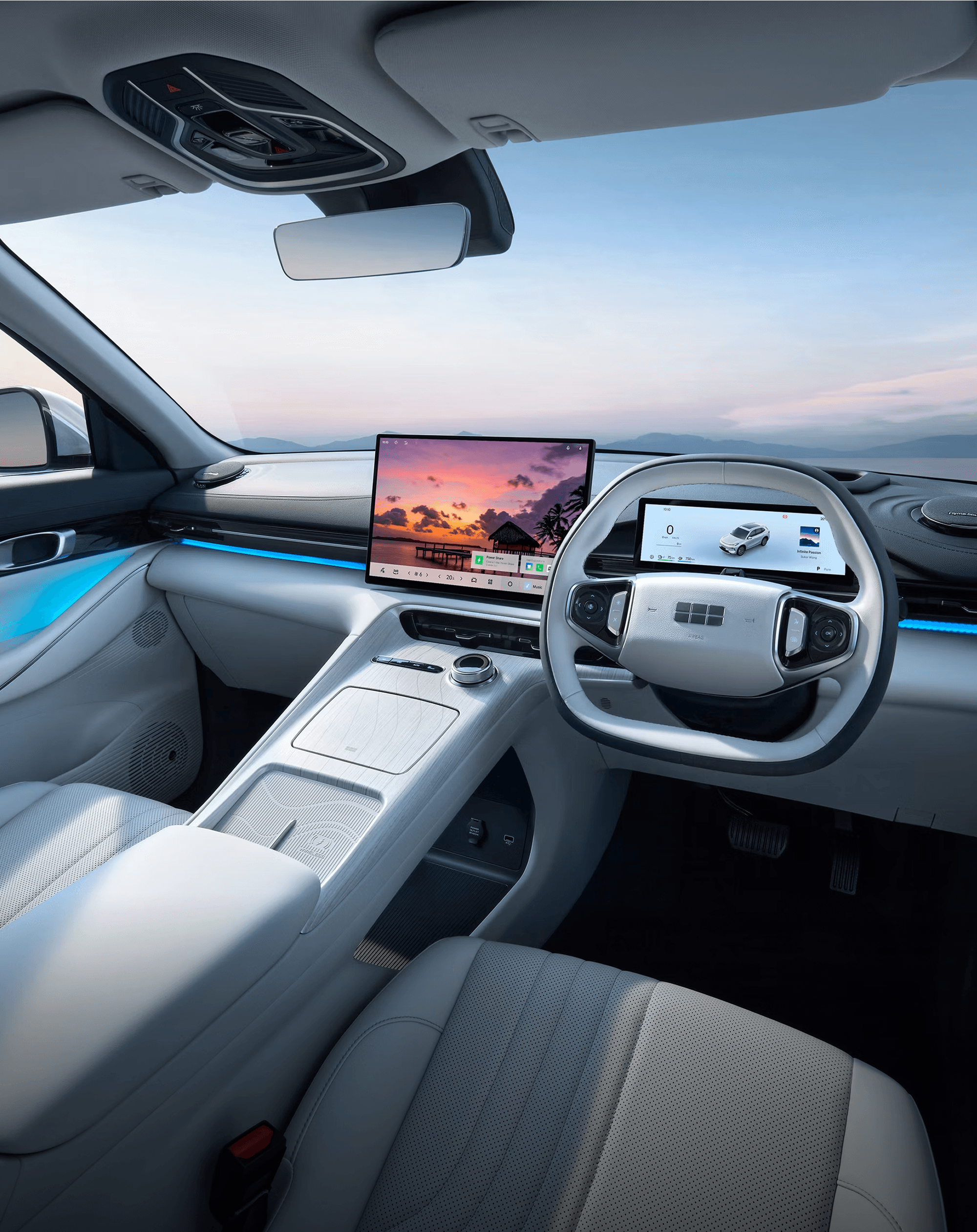 E5 EM-i Interior