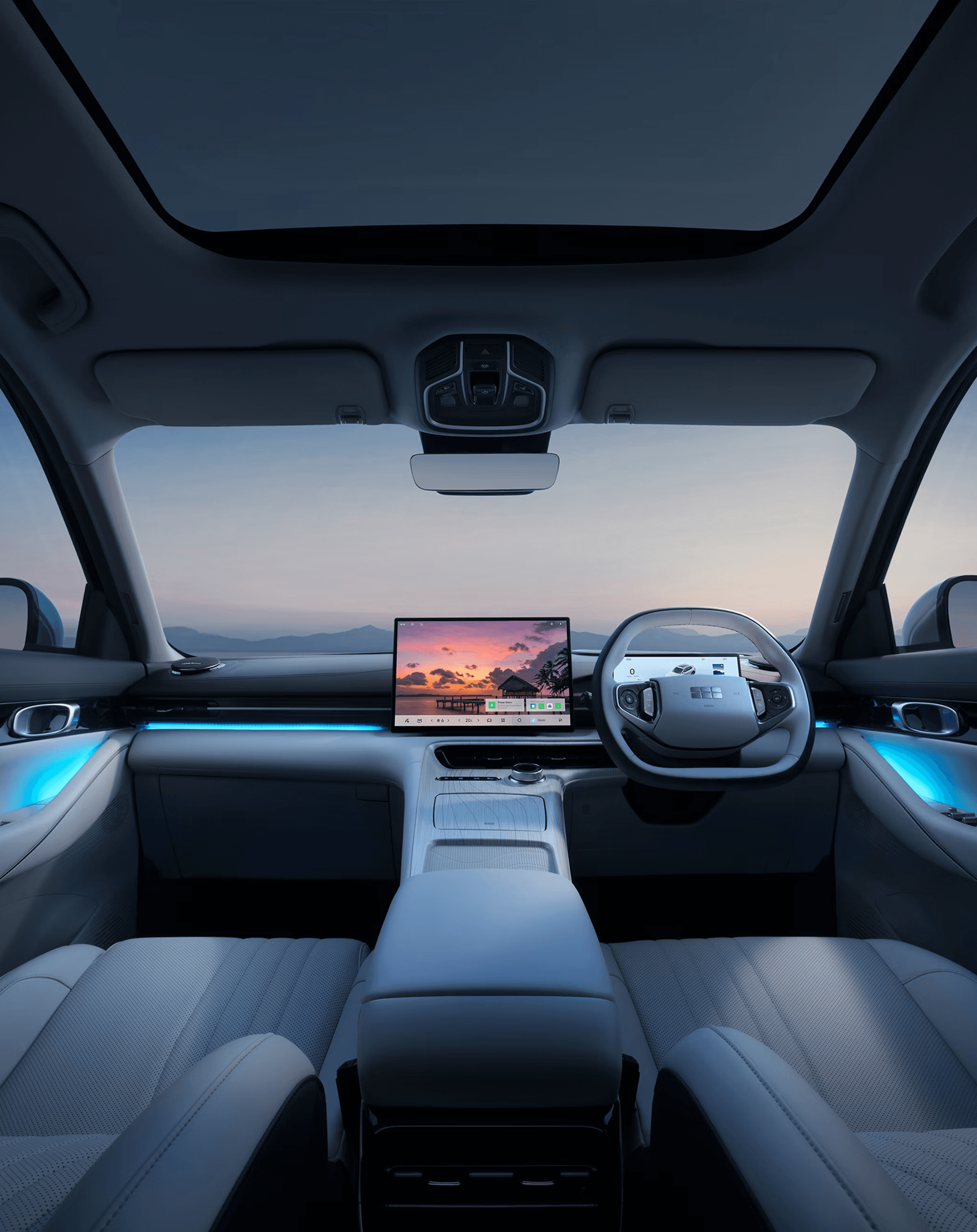 E5 EM-i Cabin Lighting