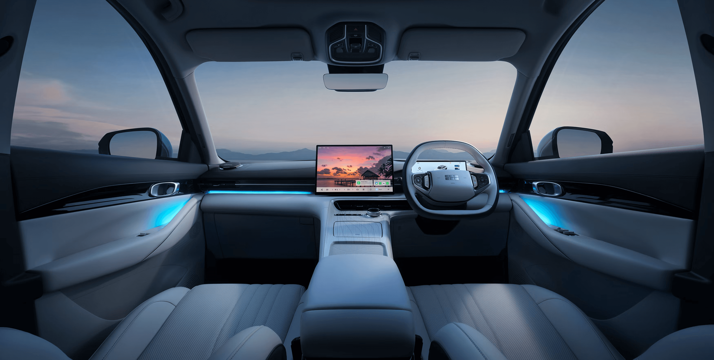 E5 EM-i Cabin Lighting