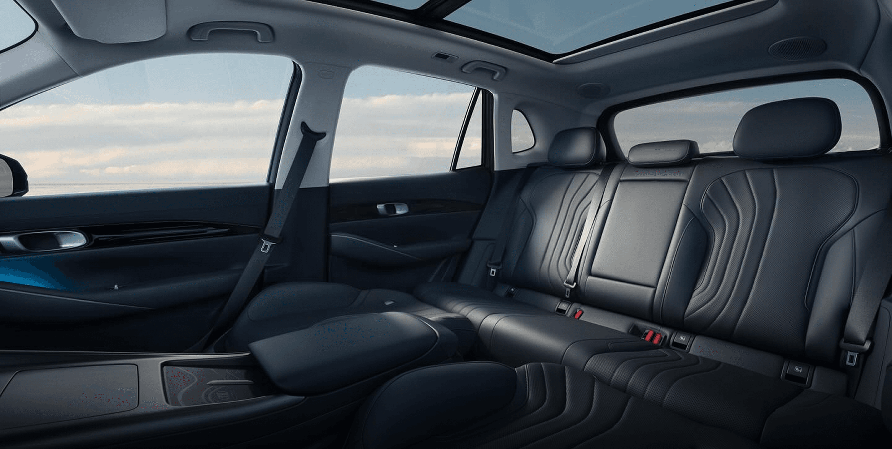 E5 Passenger Space