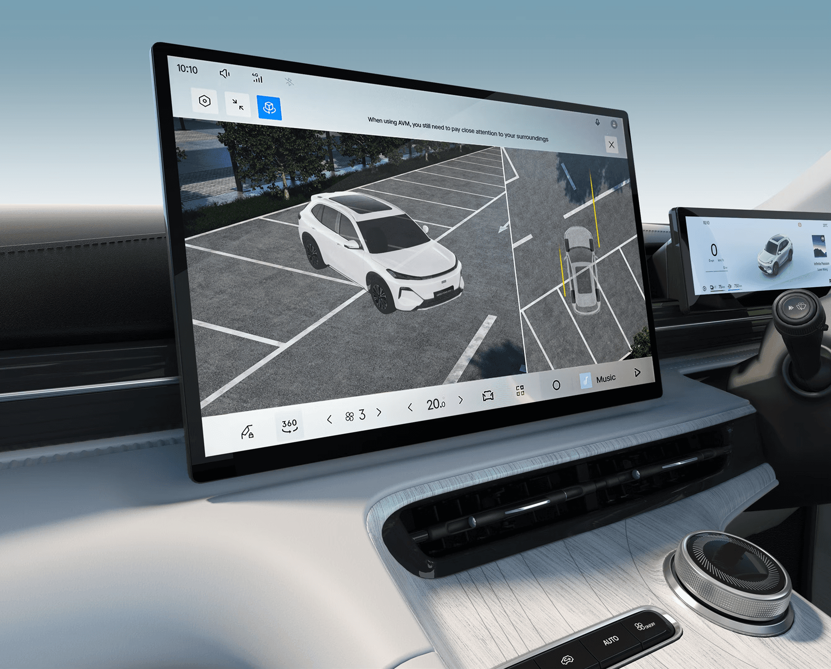 E5 EM-i 540° Camera