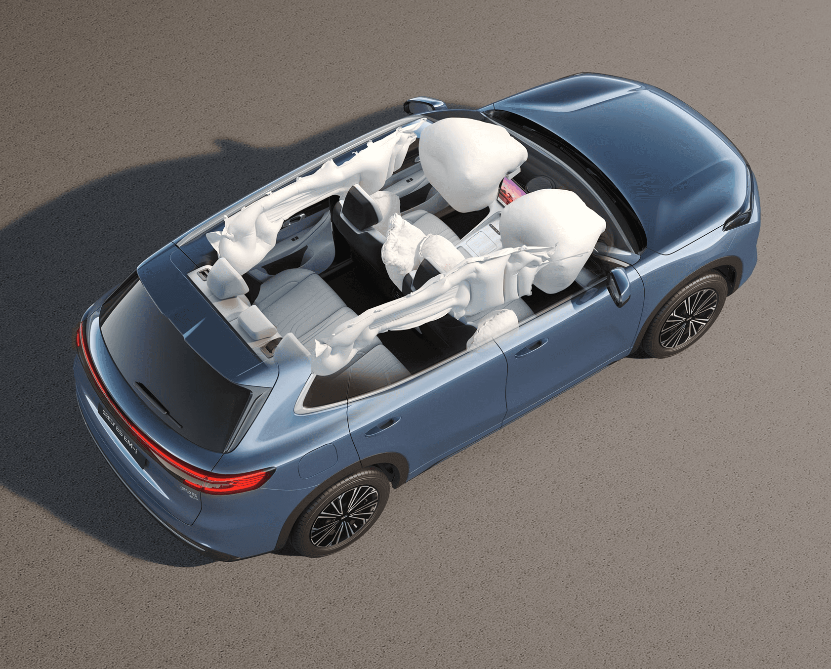 E5 EM-i Airbags