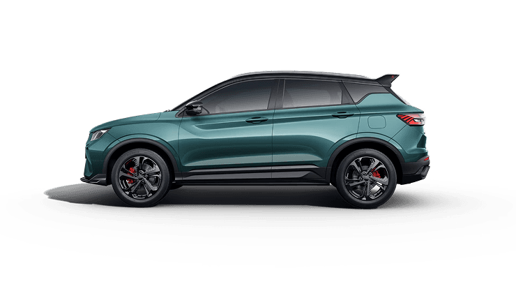 GEELY COOLRAY Vanguard