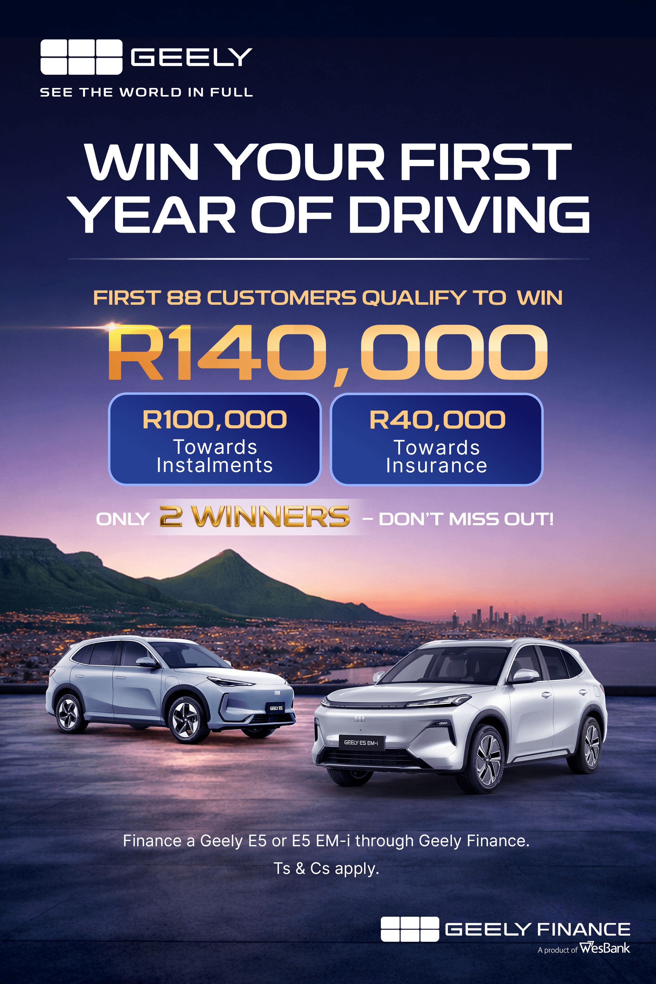Win Your First Year of Driving