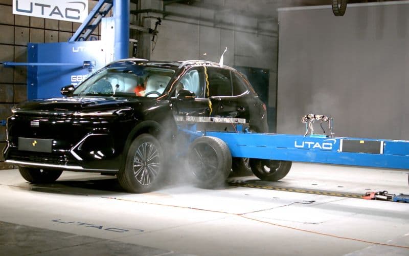Geely Auto Becomes the Only Automaker to Demonstrate Beyond-Compliance Crash Test in Europe