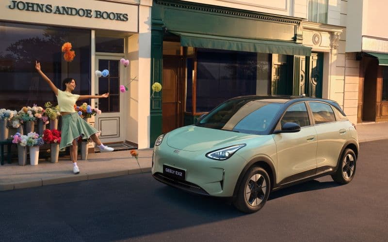 Geely EX2 Named 2025 World No.1 Selling Car in Its Segment and China's No.1 Selling Car Across All Segments