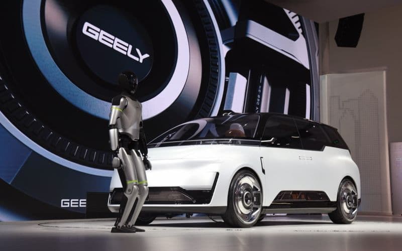 Geely Unveils Full-Domain AI 2.0 Vision at Auto China 2026