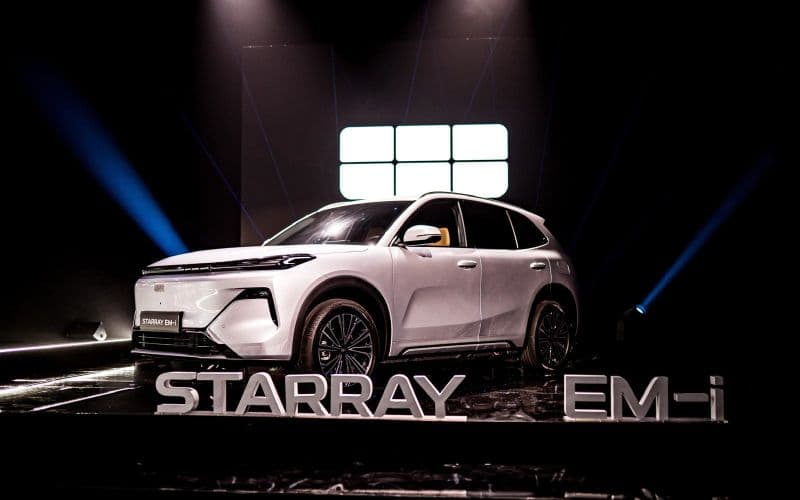 Geely E5 and Starray EM-i Debut in Five European Countries, Marking a Strategic Milestone in Global Expansion