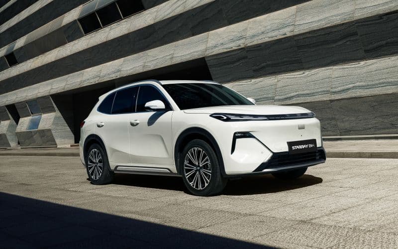 Geely STARRAY EM-i Achieves Five-Star Ratings in EURO NCAP and ANCAP Safety Tests