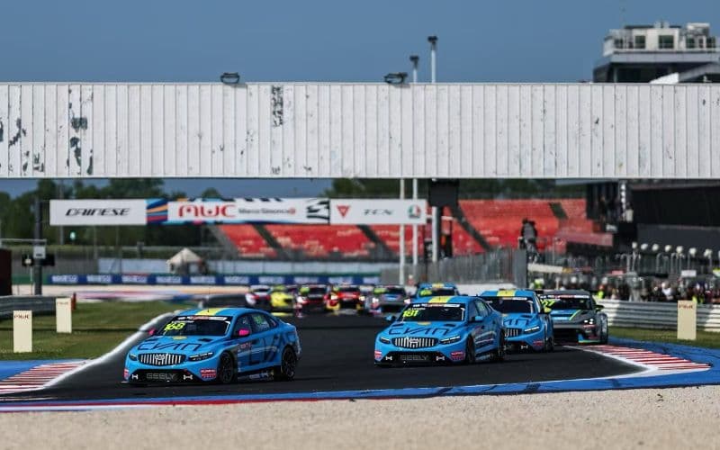 Ma Qinghua Delivers Historic First Win for Geely Preface TCR at Misano