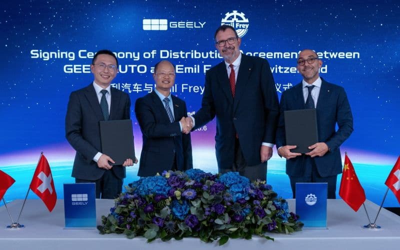 Emil Frey Group Appointed Official Importer of Geely Auto in Switzerland