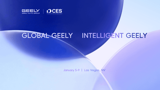 Geely Redefines Next-Gen Smart Vehicle Tech, Unveiling Full-Domain AI 2.0 and G-ASD at CES 2026